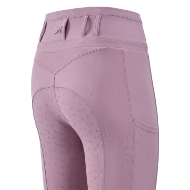 Leggings da equitazione Euro-Star Eres FullGrip donna Sambuco Marrone