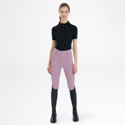 Leggings da equitazione Euro-Star Eres FullGrip donna Sambuco Marrone