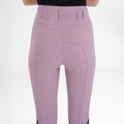 Leggings da equitazione Euro-Star Eres FullGrip donna Sambuco Marrone