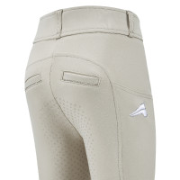 Leggings da equitazione Euro-Star Maxi FullGrip Kids Tan Grigio