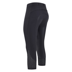 Leggings da equitazione Euro-Star Venta FullGrip donna Nero