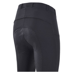 Leggings da equitazione Euro-Star Venta FullGrip donna Nero