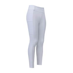 Leggings da equitazione HV Polo Manou donna Bianco Leggings da equitazione HV Polo Manou donna Bianco