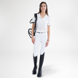 Leggings da equitazione HV Polo Manou donna Bianco Leggings da equitazione HV Polo Manou donna Bianco