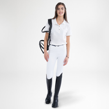Leggings da equitazione HV Polo Manou donna Bianco Leggings da equitazione HV Polo Manou donna Bianco