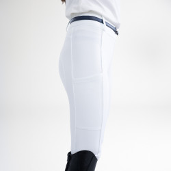 Leggings da equitazione HV Polo Manou donna Bianco Leggings da equitazione HV Polo Manou donna Bianco