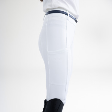 Leggings da equitazione HV Polo Manou donna Bianco Leggings da equitazione HV Polo Manou donna Bianco