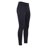 Leggings da equitazione da donna Imperial Riding Basic FullGrip Nero