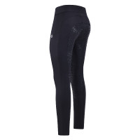 Leggings da equitazione da donna Imperial Riding Basic FullGrip Nero
