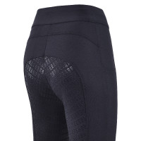 Leggings da equitazione da donna Imperial Riding Basic FullGrip Nero