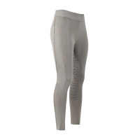 Leggings da equitazione da donna Imperial Riding Basic FullGrip Oliva chiaro Verde