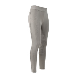 Leggings da equitazione da donna Imperial Riding Basic FullGrip Oliva chiaro Verde Leggings da equitazione da donna Imperial Riding Basic FullGrip Oliva chiaro Verde
