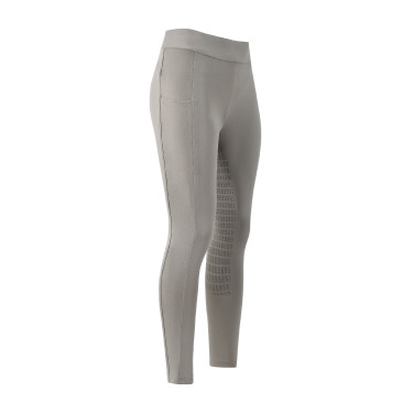 Leggings da equitazione da donna Imperial Riding Basic FullGrip Oliva chiaro Verde Leggings da equitazione da donna Imperial Riding Basic FullGrip Oliva chiaro Verde