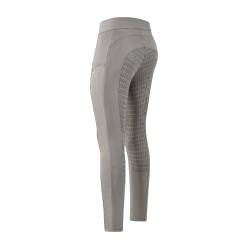 Leggings da equitazione da donna Imperial Riding Basic FullGrip Oliva chiaro Verde Leggings da equitazione da donna Imperial Riding Basic FullGrip Oliva chiaro Verde