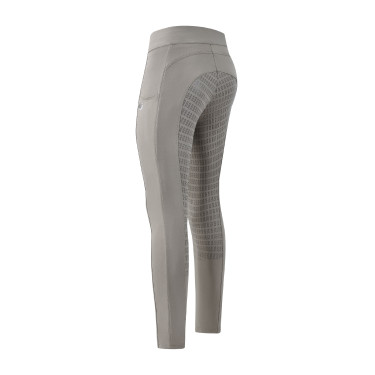 Leggings da equitazione da donna Imperial Riding Basic FullGrip Oliva chiaro Verde Leggings da equitazione da donna Imperial Riding Basic FullGrip Oliva chiaro Verde