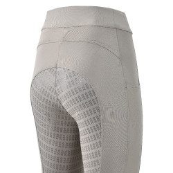 Leggings da equitazione da donna Imperial Riding Basic FullGrip Oliva chiaro Verde Leggings da equitazione da donna Imperial Riding Basic FullGrip Oliva chiaro Verde