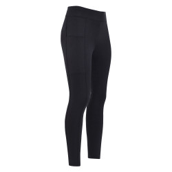 Leggings da equitazione Imperial Riding Basic FullGrip Kids Nero