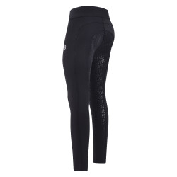 Leggings da equitazione Imperial Riding Basic FullGrip Kids Nero