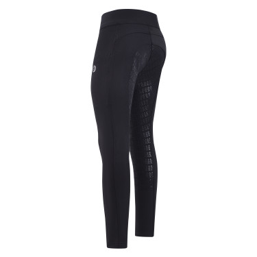 Leggings da equitazione Imperial Riding Basic FullGrip Kids Nero