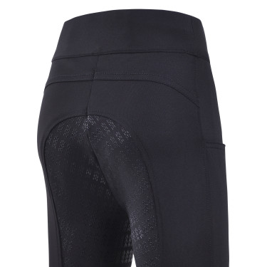 Leggings da equitazione Imperial Riding Basic FullGrip Kids Nero