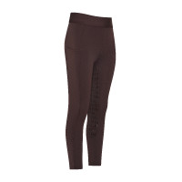 Leggings da equitazione Imperial Riding Basic FullGrip Kids Cioccolato Marrone Leggings da equitazione Imperial Riding Basic FullGrip Kids Cioccolato Marrone