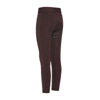 Leggings da equitazione Imperial Riding Basic FullGrip Kids Nero