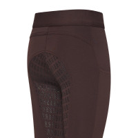 Leggings da equitazione Imperial Riding Basic FullGrip Kids Nero