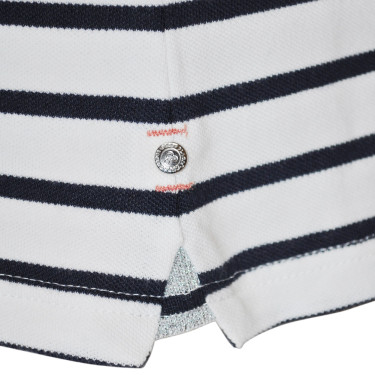 Polo bambino Tarma Flags & Cup Blu navy