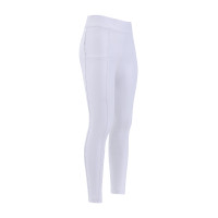 Leggings da equitazione Imperial Riding Basic FullGrip Kids Bianco