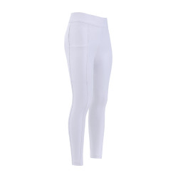 Leggings da equitazione Imperial Riding Basic FullGrip Kids Bianco Leggings da equitazione Imperial Riding Basic FullGrip Kids Bianco