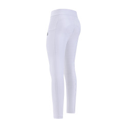 Leggings da equitazione Imperial Riding Basic FullGrip Kids Bianco Leggings da equitazione Imperial Riding Basic FullGrip Kids Bianco
