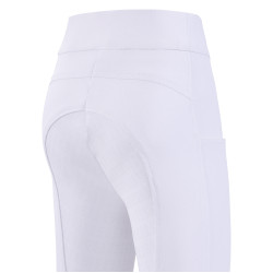 Leggings da equitazione Imperial Riding Basic FullGrip Kids Bianco Leggings da equitazione Imperial Riding Basic FullGrip Kids Bianco