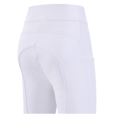 Leggings da equitazione Imperial Riding Basic FullGrip Kids Bianco Leggings da equitazione Imperial Riding Basic FullGrip Kids Bianco