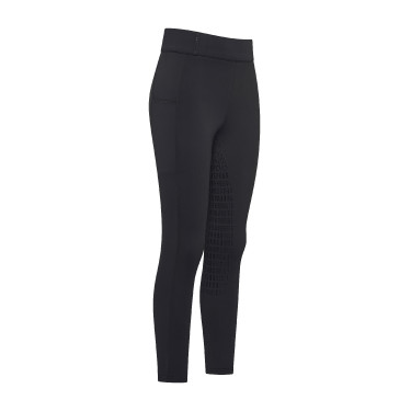 Leggings da equitazione Imperial Riding Basic Glam FullGrip donna Nero Leggings da equitazione Imperial Riding Basic Glam FullGrip donna Nero