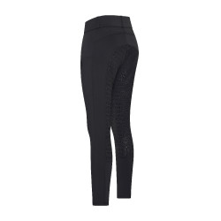 Leggings da equitazione Imperial Riding Basic Glam FullGrip donna Nero