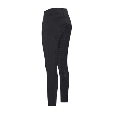 Leggings da equitazione Imperial Riding Basic Glam FullGrip donna Nero