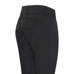 Leggings da equitazione Imperial Riding Basic Glam FullGrip donna Nero