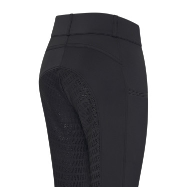 Leggings da equitazione Imperial Riding Basic Glam FullGrip donna Nero Leggings da equitazione Imperial Riding Basic Glam FullGrip donna Nero