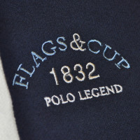 Felpa con zip per bambini Chocos Flags & Cup Blu navy Felpa con zip per bambini Chocos Flags & Cup Blu navy