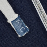 Felpa con zip per bambini Chocos Flags & Cup Blu navy Felpa con zip per bambini Chocos Flags & Cup Blu navy