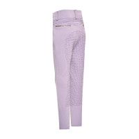 Leggings da equitazione Imperial Riding Comfi Sparks Summer FullGrip Bambini Nero