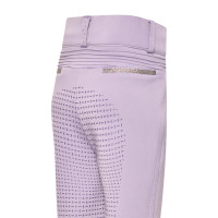 Leggings da equitazione Imperial Riding Comfi Sparks Summer FullGrip Bambini Nero