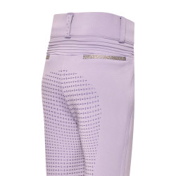 Leggings da equitazione Imperial Riding Comfi Sparks Summer FullGrip Bambini Glicina Viola Leggings da equitazione Imperial Riding Comfi Sparks Summer FullGrip Bambini Glicina Viola