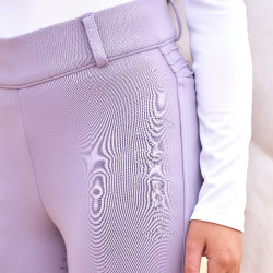 Leggings da equitazione Imperial Riding Comfi Sparks Summer FullGrip Bambini Glicina Viola Leggings da equitazione Imperial Riding Comfi Sparks Summer FullGrip Bambini Glicina Viola