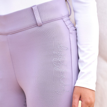 Leggings da equitazione Imperial Riding Comfi Sparks Summer FullGrip Bambini Glicina Viola Leggings da equitazione Imperial Riding Comfi Sparks Summer FullGrip Bambini Glicina Viola