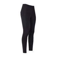 Leggings da equitazione da donna Imperial Riding Lisam FullGrip Nero