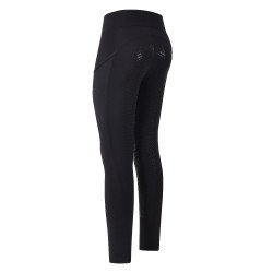 Leggings da equitazione da donna Imperial Riding Lisam FullGrip Nero