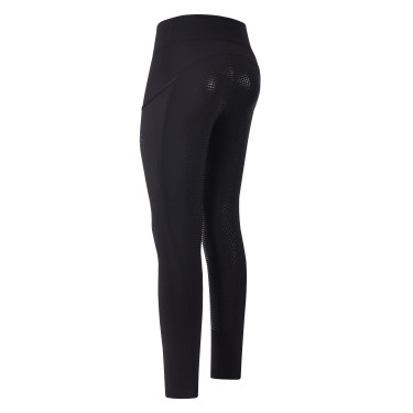 Leggings da equitazione da donna Imperial Riding Lisam FullGrip Nero