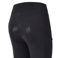 Leggings da equitazione da donna Imperial Riding Lisam FullGrip Nero
