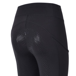 Leggings da equitazione da donna Imperial Riding Lisam FullGrip Nero